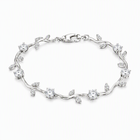 Aeza Clover Bracelet, Anti-Tarnish Gold Jewelry, Waterproof Clover Charm Chain, White Inlay Four-Leaf Clover Bracelet, Stainless Steel Lucky Bracelet, Hypoallergenic Gold Jewelry Gift