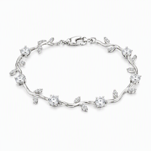 Aeza Clover Bracelet, Anti-Tarnish Gold Jewelry, Waterproof Clover Charm Chain, White Inlay Four-Leaf Clover Bracelet, Stainless Steel Lucky Bracelet, Hypoallergenic Gold Jewelry Gift