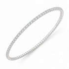 Aeza Stretchable Tennis Bracelet for Women | Sparkling Cubic Zirconia CZ Bracelet | Flexible Stretch Bracelet for Daily Wear, Party & Special Occasions