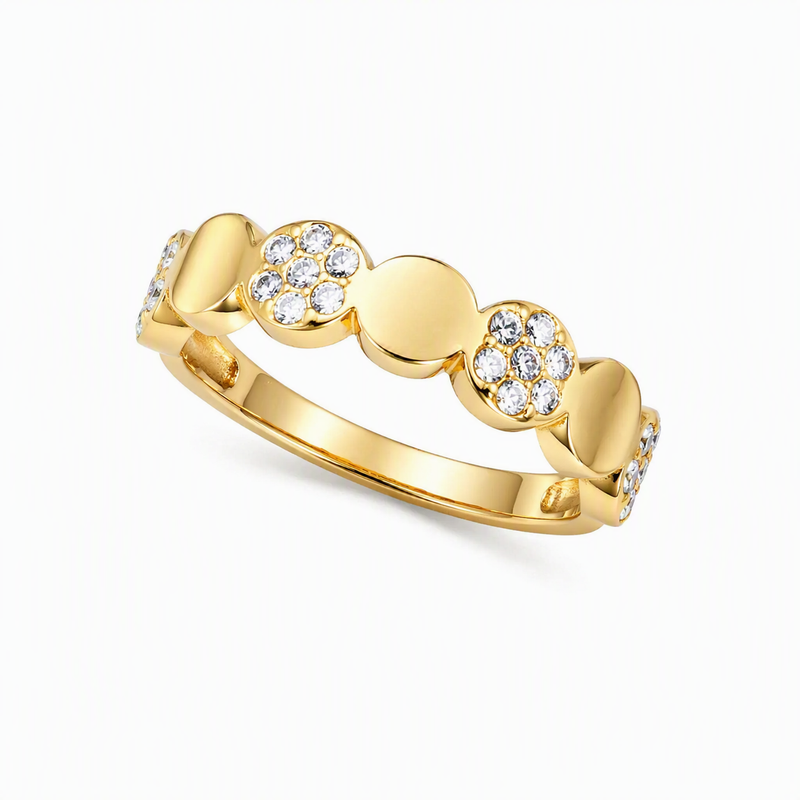 Crystal Heart Ring for Women